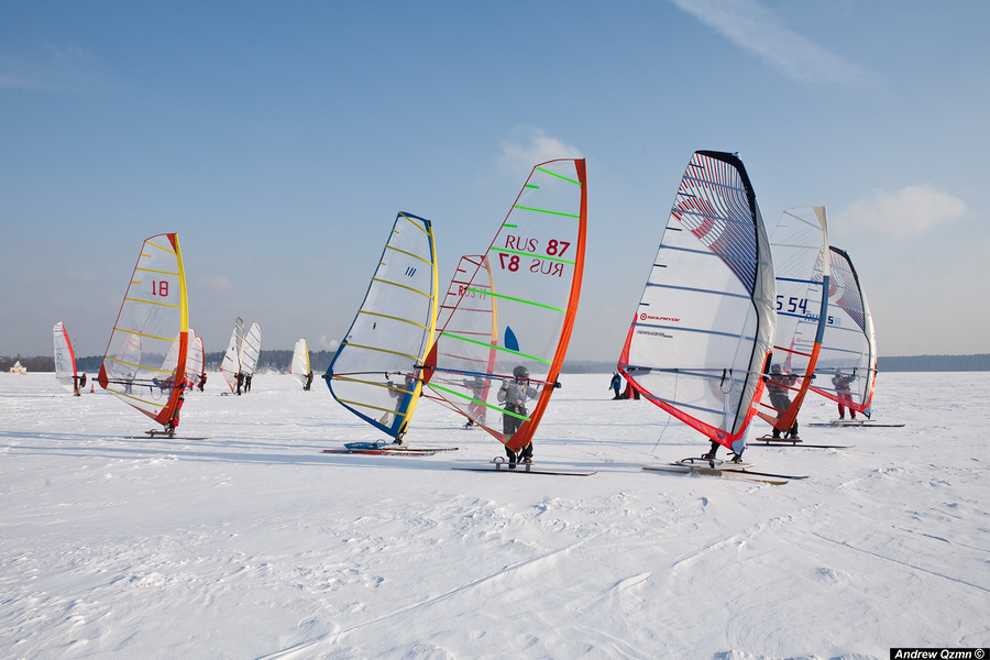 Чемпионат России по зимнему виндсерфингу