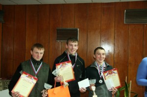 Победители и призеры Чемпионата России по зимнему виндсерфингу
